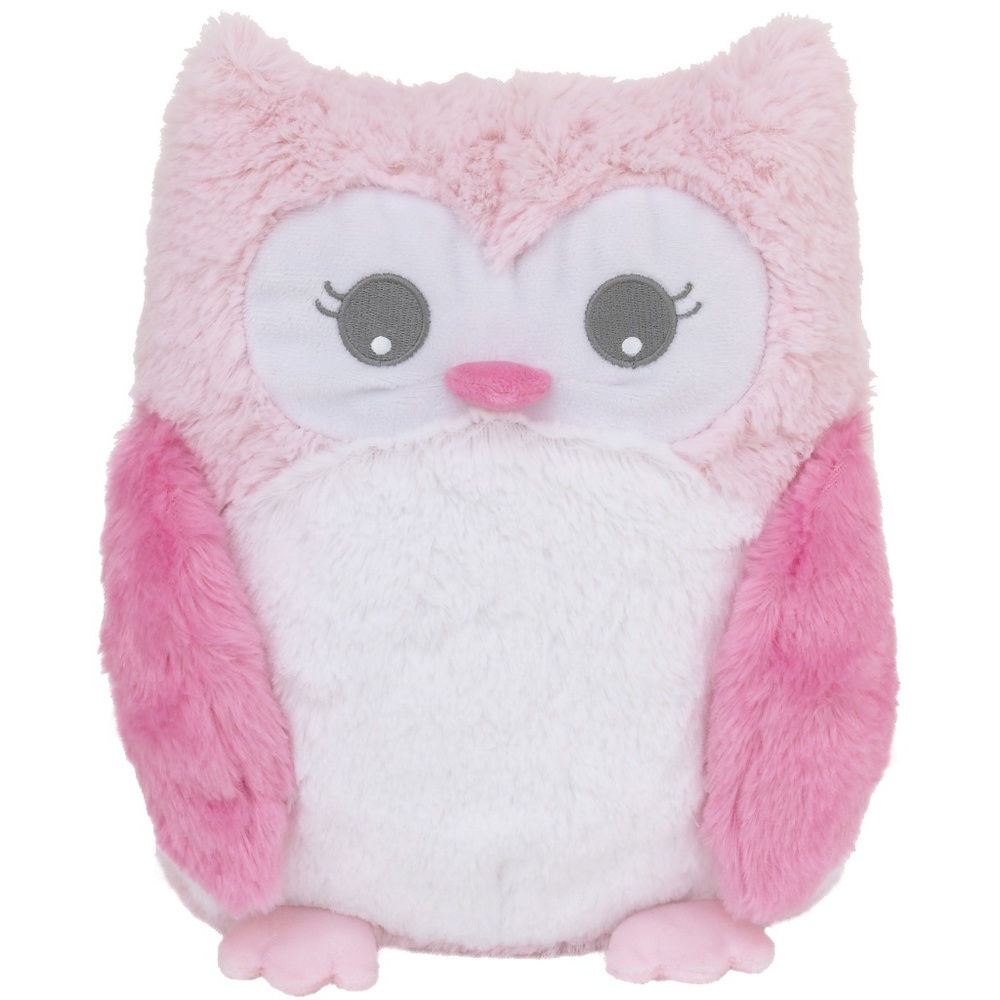 Tummy Time Baby Play Mat -Pink Owl